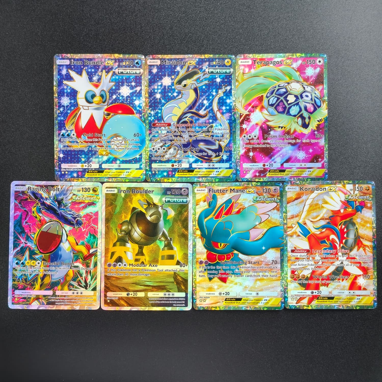Art Craft Games - DIY TCG Pocket English B3a Iron