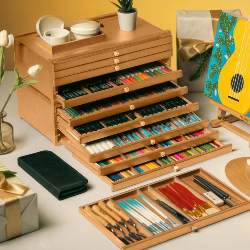 Colored Pencil Professional - Art Studio Organizer ลิ้นชัก Professional Drawing
