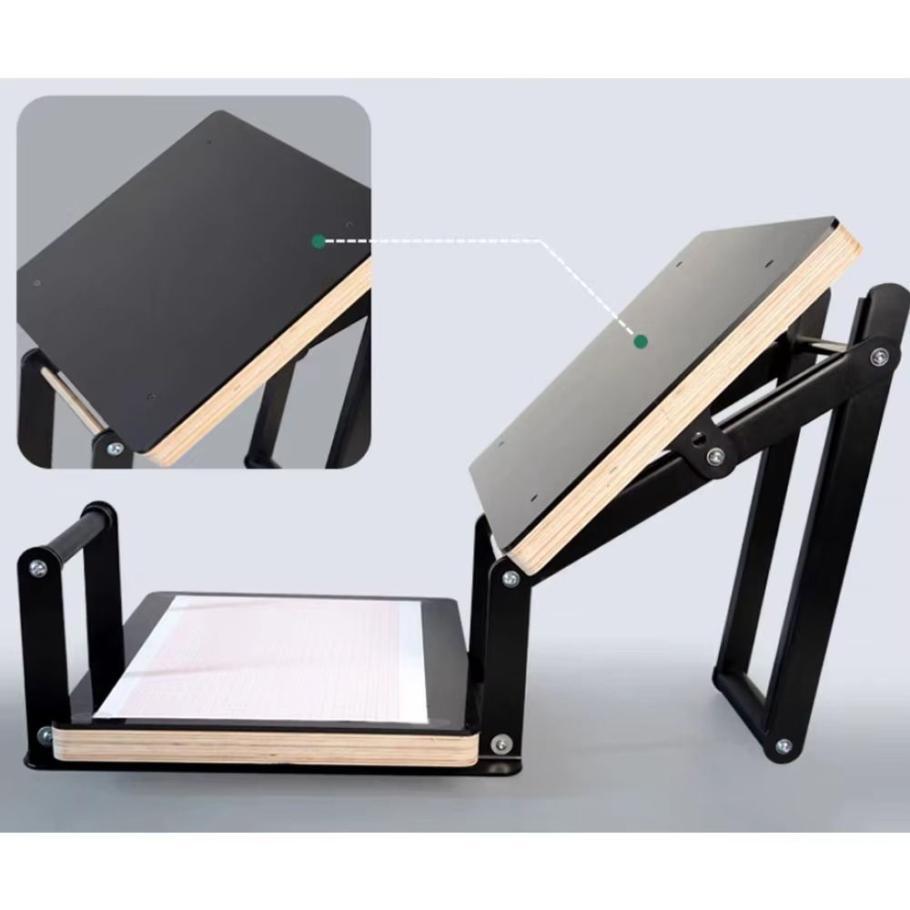 Lino Printing Block - เครื่องพิมพ์ลายลิโนแบบมือหมุน ขนาด 14.9 นิ้ว สำหรับงานพิมพ์ลินโอคัท -