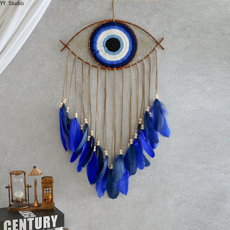 Art Craft Eyes - งานฝีมือสร้างสรรค์ ของตกแต่งผนังรูปดวงตาปีศาจ ของตกแต่งบ้าน ของตกแต่งผนังห้องนั่งเล่น งานศิลปะและงานฝีมือ ของขวัญ