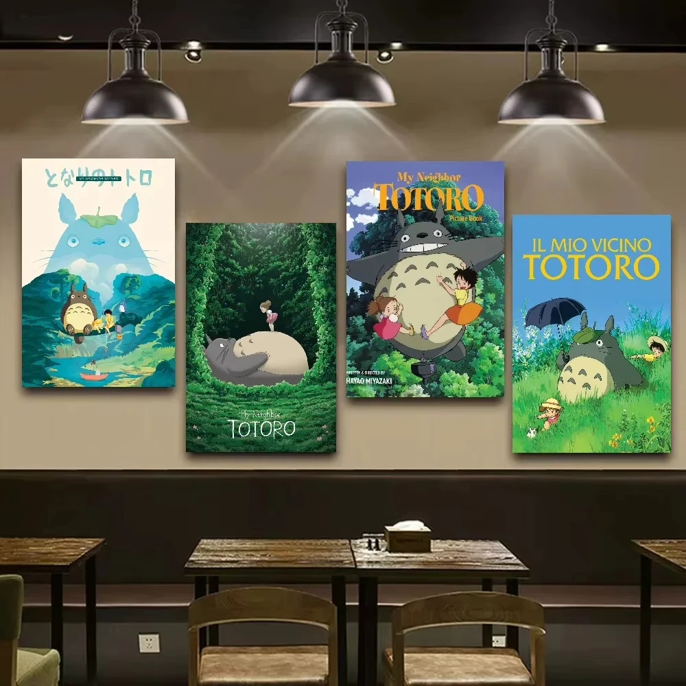 Art And Craft Numbers - ชุดระบายสีตามตัวเลข DIY อนิเมะ ที-โทโทโร่ เอส-สตูดิโอ จี-กิบลี