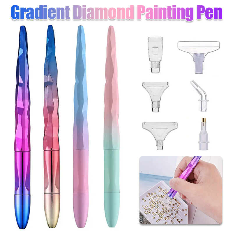 ชุดปากกาเพ้นท์เพชรไล่เฉดสีพร้อ - Art Craft Shop บทวิจารณ์และราคา