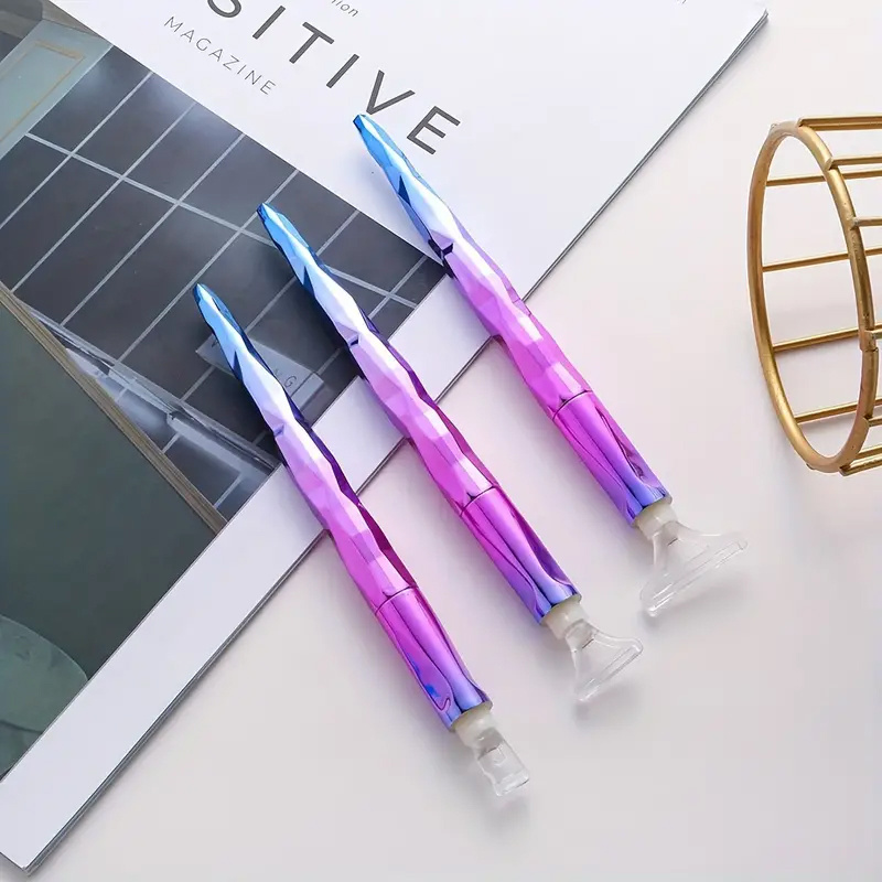 ชุดปากกาเพ้นท์เพชรไล่เฉดสีพร้อ - Art Craft Shop บทวิจารณ์และราคา
