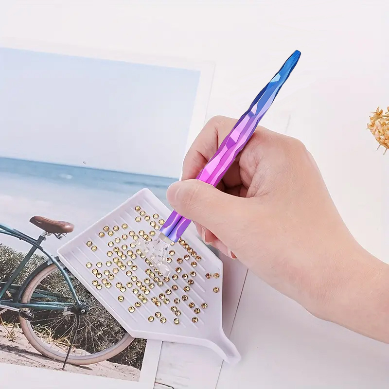 ชุดปากกาเพ้นท์เพชรไล่เฉดสีพร้อ - Art Craft Shop บทวิจารณ์และราคา