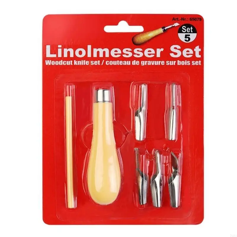 2 ชุดเครื่องมือตัด lino พร้อมเ - Lino Printing Block บทวิจารณ์และราคา