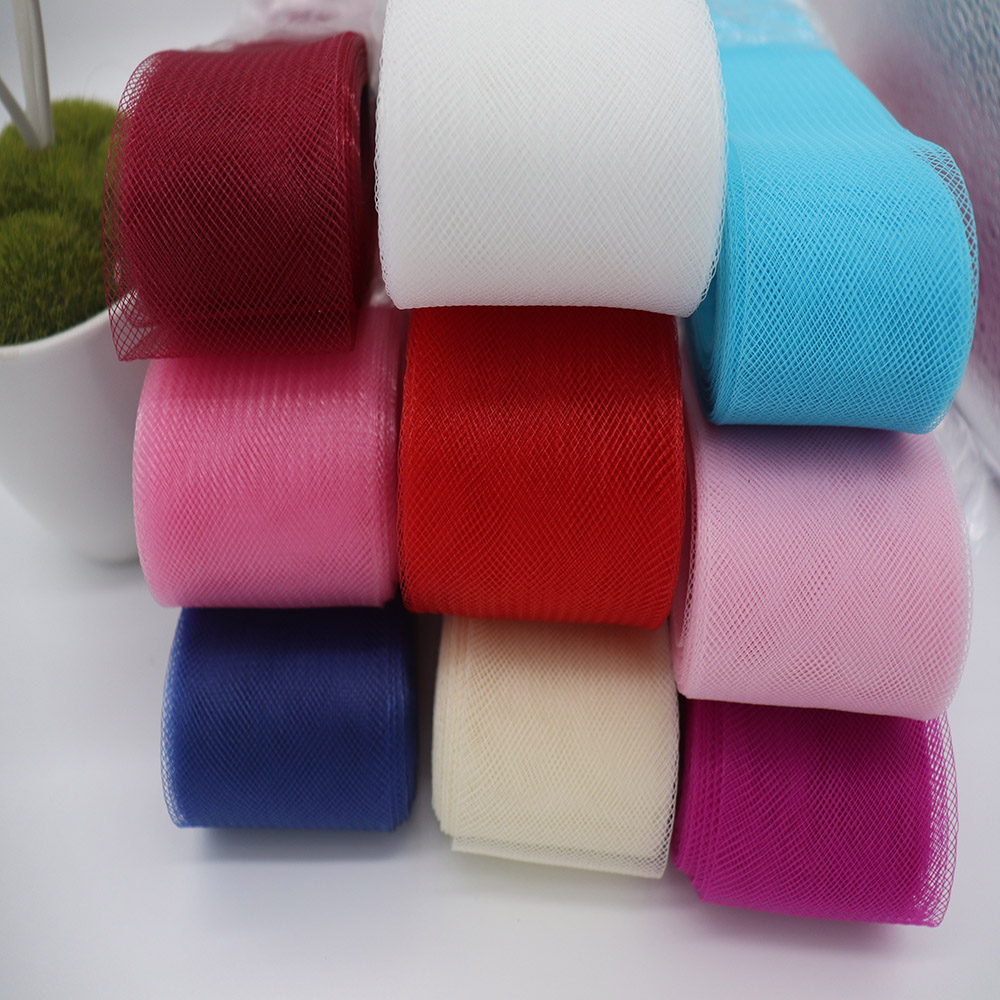 ริบบิ้นตาข่ายโพลีเอสเตอร์เนื้อ - Art Craft Material บทวิจารณ์และราคา