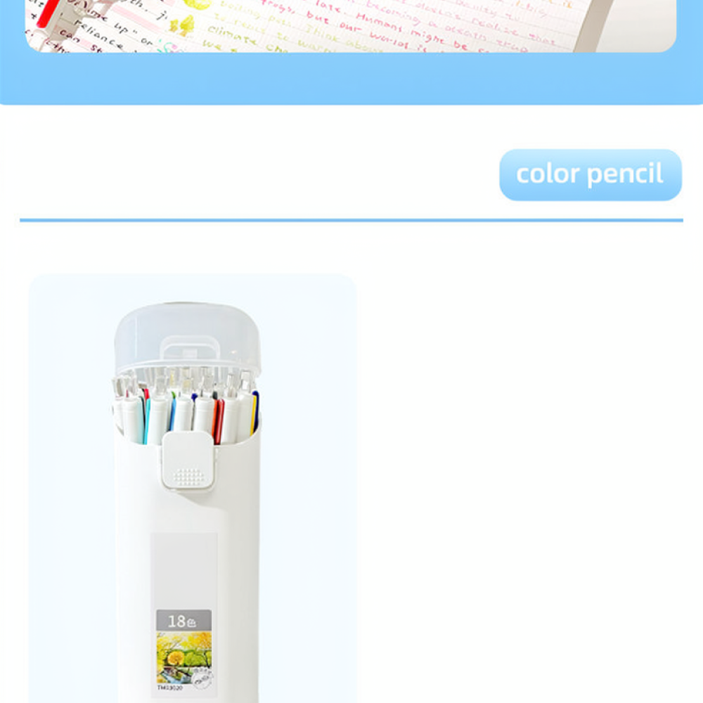 สำหรับชุดเครื่องเขียนดินสอสีแบ - Colored Pencil Professional บทวิจารณ์และราคา