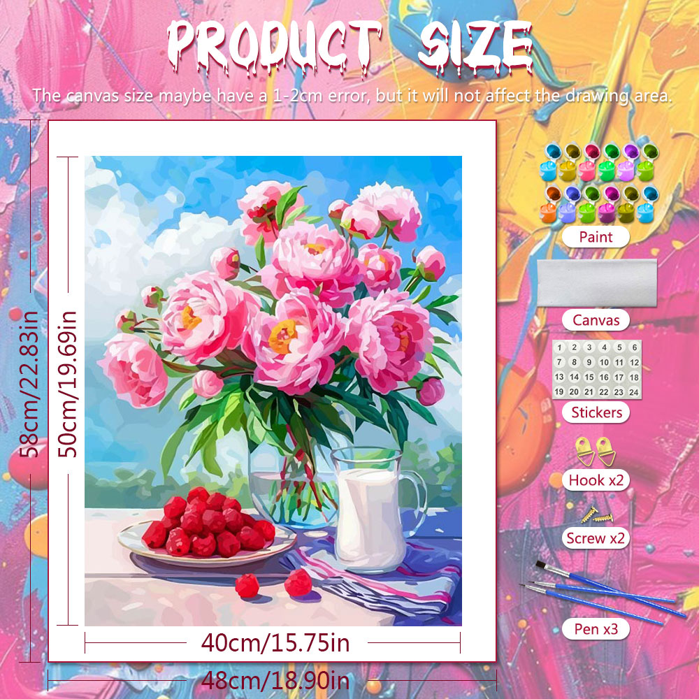 ชุดระบายสีตามตัวเลข DIY สำหรับ - Art And Craft Numbers บทวิจารณ์และราคา