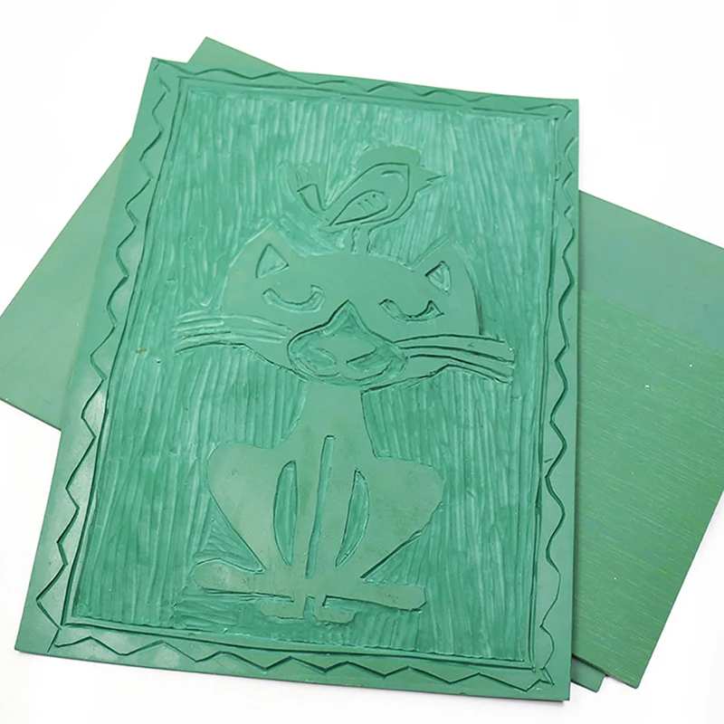 ชุดอุปกรณ์ทำตรายางสำหรับงานพิม - Lino Printing Block บทวิจารณ์และราคา