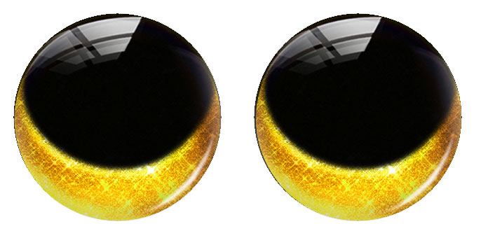 ดวงตาตุ๊กตาแฮนด์เมดรูปทรงกลม ท - Art Craft Eyes บทวิจารณ์และราคา