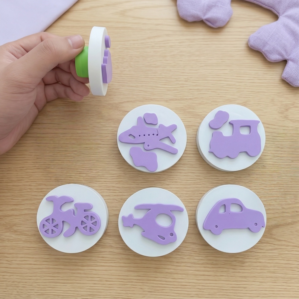 แสตมป์โฟม EVA สำหรับยานพาหนะ 6 - Art Craft Shop บทวิจารณ์และราคา