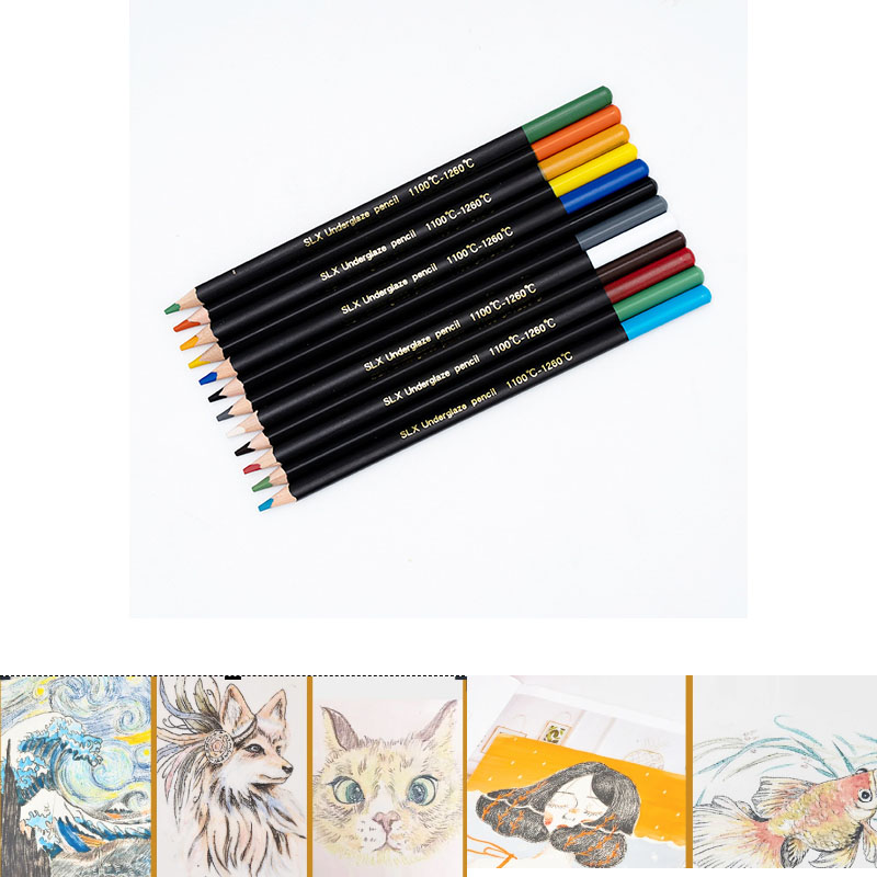 ดินสอสีน้ำมันเซรามิกสำหรับมืออ - Colored Pencil Professional บทวิจารณ์และราคา