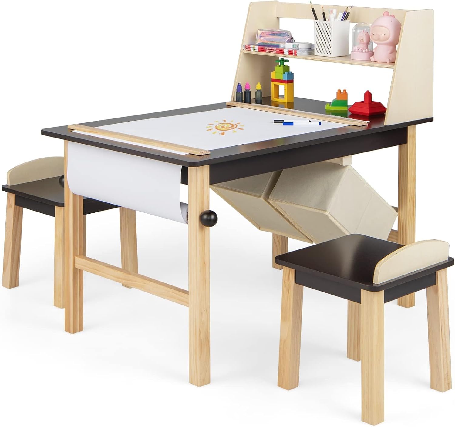 ชุดโต๊ะและเก้าอี้ศิลปะสำหรับเด - Art Craft Toddler บทวิจารณ์และราคา