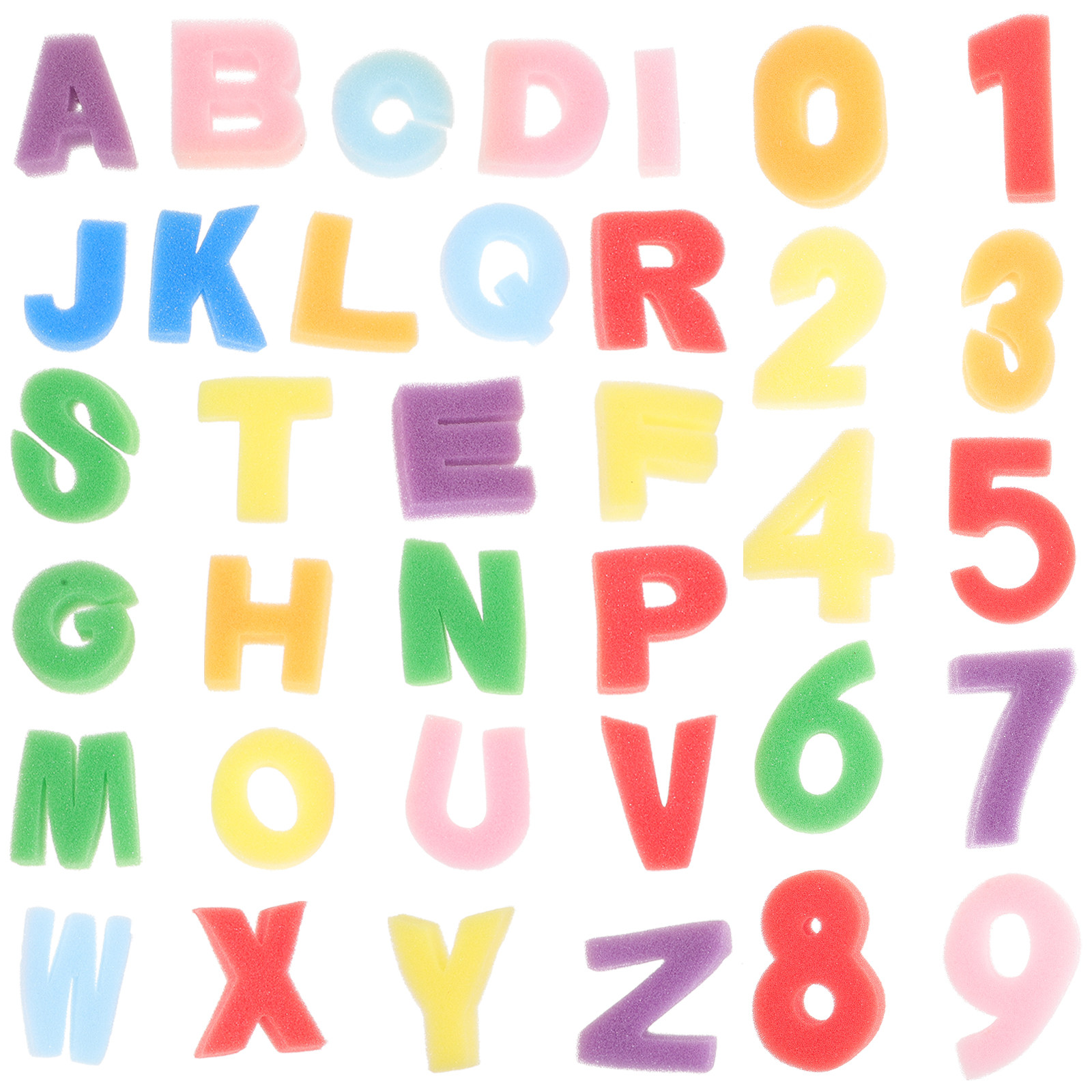 ชุดแสตมป์ฟองน้ำสำหรับเด็ก 1 ชุ - Art And Craft Numbers บทวิจารณ์และราคา