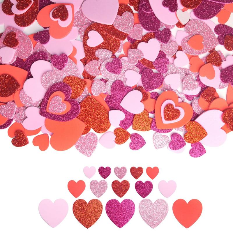 สติกเกอร์รูปหัวใจแบบมีกาวในตัว - Art Craft Love บทวิจารณ์และราคา