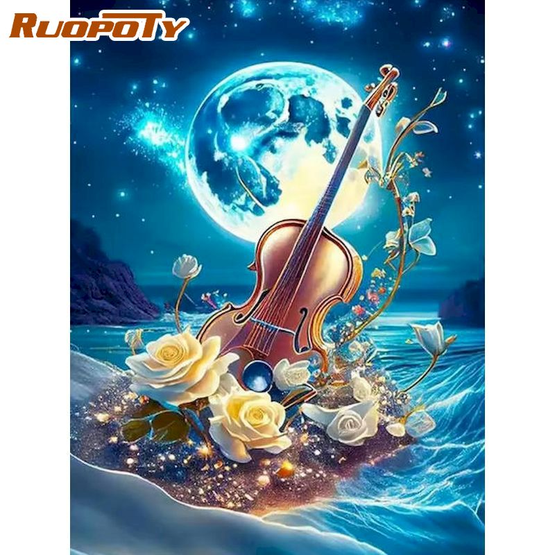 RUOPOTY ภาพวาดเพชร งานศิลปะและ - Art Craft Ideas With Paper บทวิจารณ์และราคา