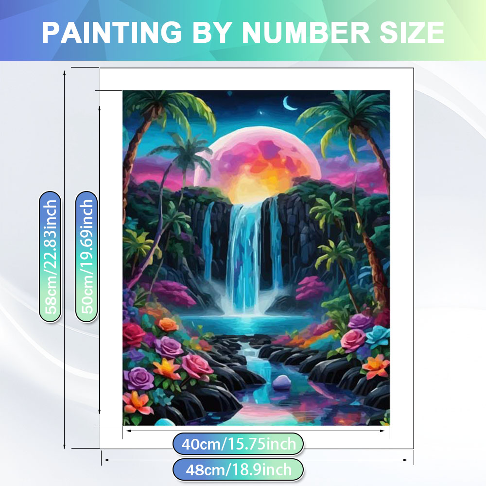 ชุดภาพวาดระบายสีตามตัวเลข HUAC - Art And Craft Numbers บทวิจารณ์และราคา