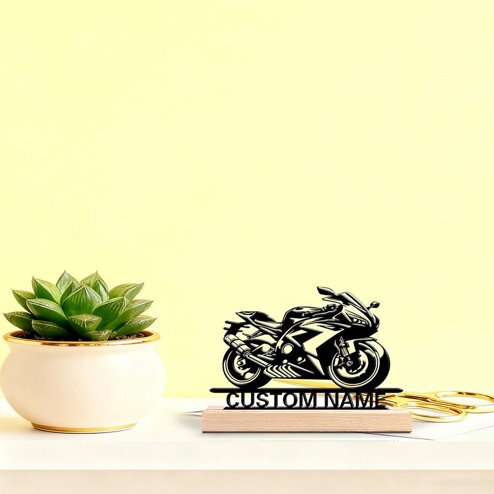 งานประติมากรรมโลหะรูปมอเตอร์ไซ - Art Craft Wood บทวิจารณ์และราคา