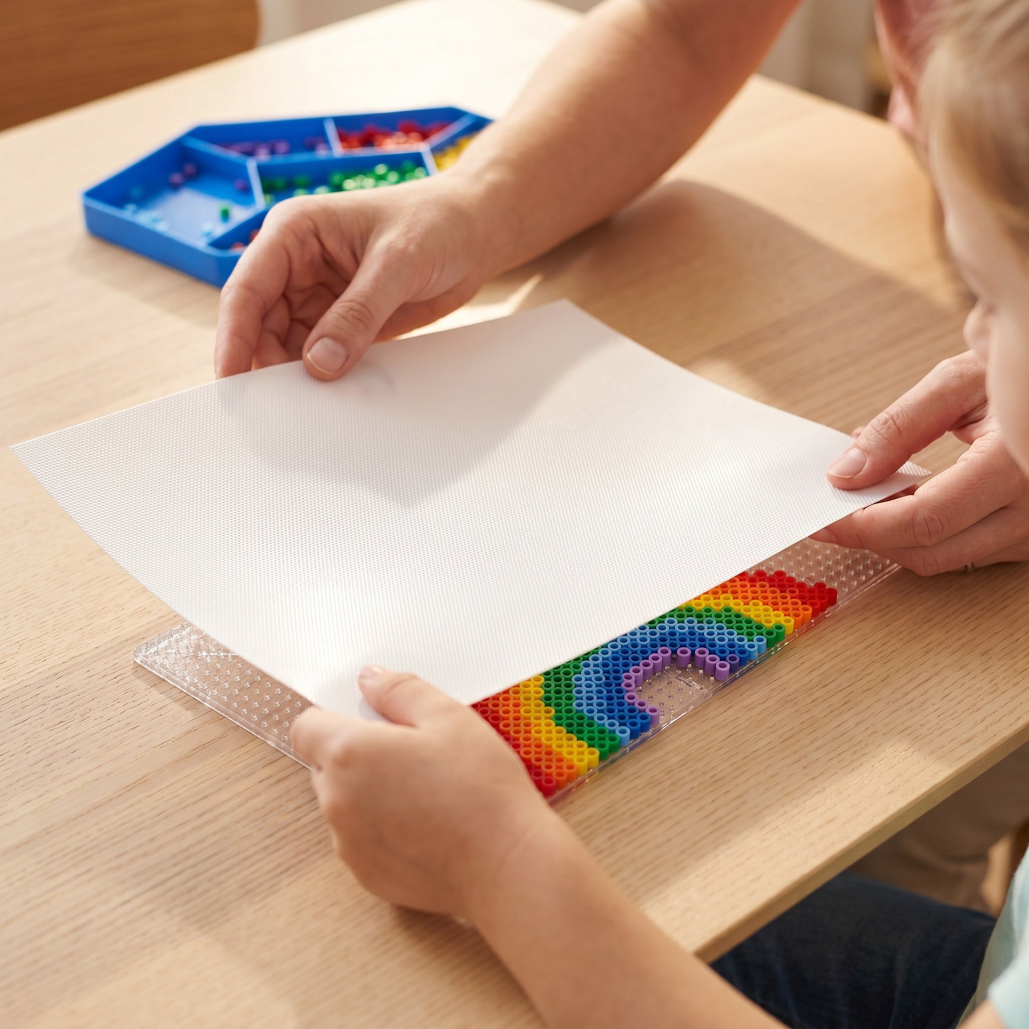 แผ่นรองรีดลายลูกปัด 5 ชิ้น ทนค - Art Craft In Paper บทวิจารณ์และราคา