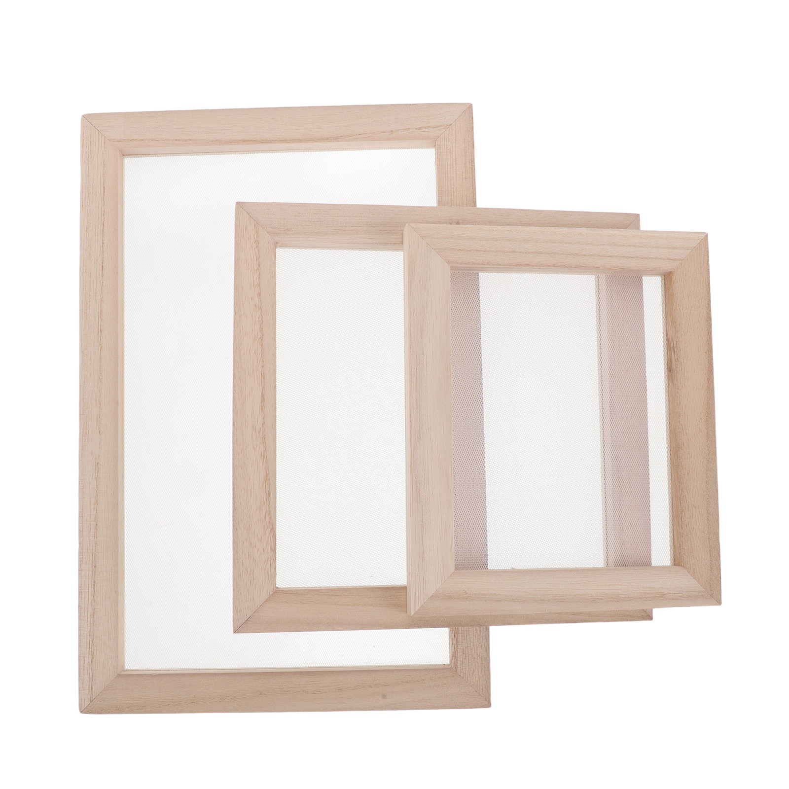 ชุดกรอบไม้สำหรับทำกระดาษ 3 ชิ้ - Art Craft In Paper บทวิจารณ์และราคา