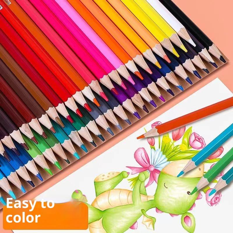 ชุดดินสอสีแบบน้ำมัน 12 24 เฉดส - Colored Pencil Professional บทวิจารณ์และราคา