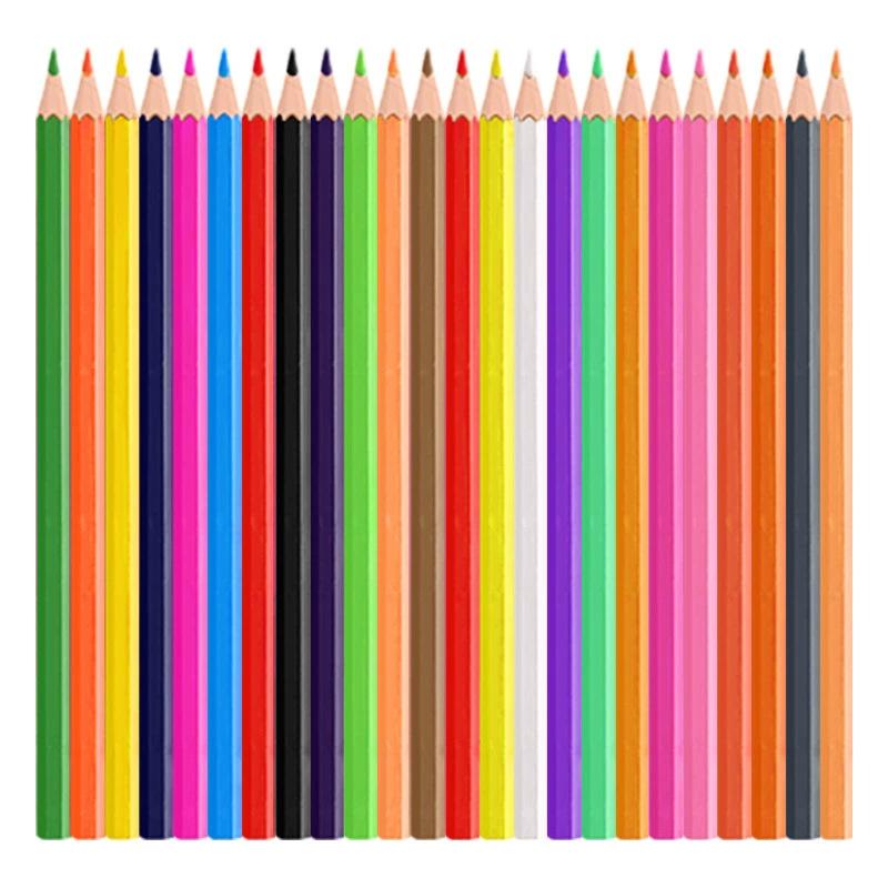 ชุดดินสอสีแบบน้ำมัน 12 24 เฉดส - Colored Pencil Professional บทวิจารณ์และราคา