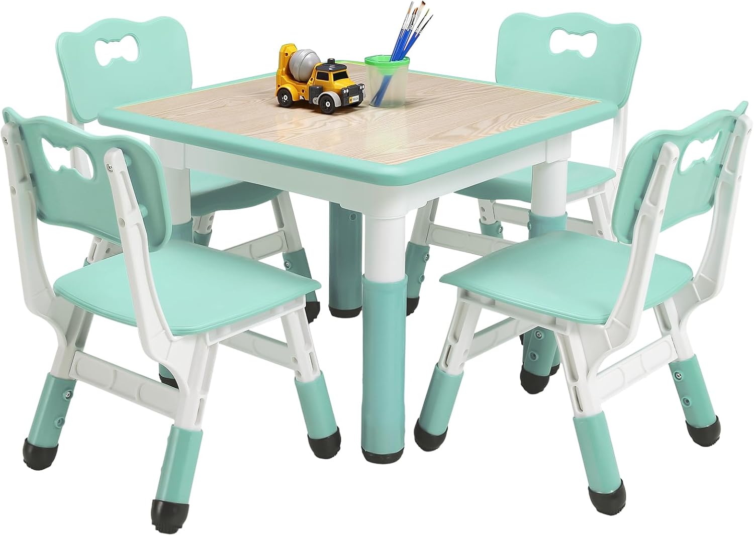 ชุดโต๊ะและเก้าอี้เด็ก TackView - Art Craft Toddler บทวิจารณ์และราคา