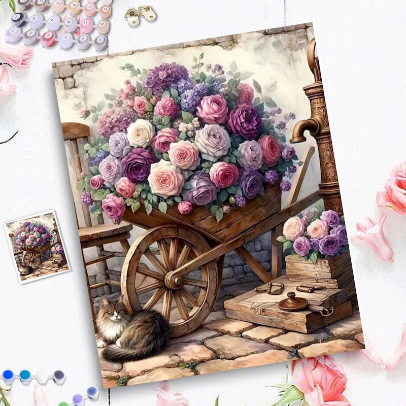 ชุดระบายสีตามตัวเลขสำหรับผู้ให - Art And Craft Numbers บทวิจารณ์และราคา
