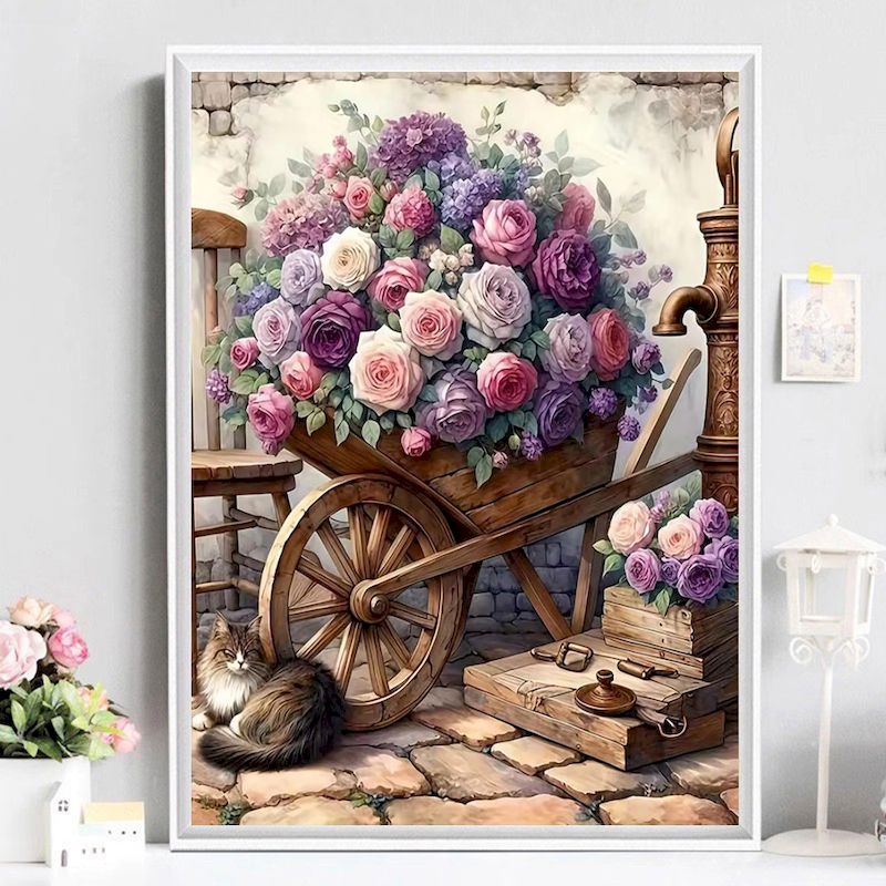 ชุดระบายสีตามตัวเลขสำหรับผู้ให - Art And Craft Numbers บทวิจารณ์และราคา