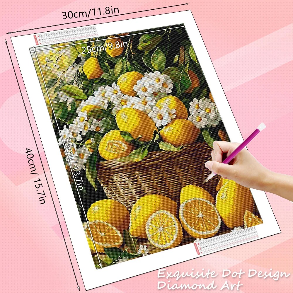 โมเสกเพชร คอลเลคชั่นใหม่ ลายผล - Unique Art Craft บทวิจารณ์และราคา