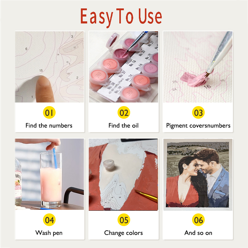 24/36/48 สีส่วนบุคคลสีโดยตัวเล - Art And Craft Numbers บทวิจารณ์และราคา