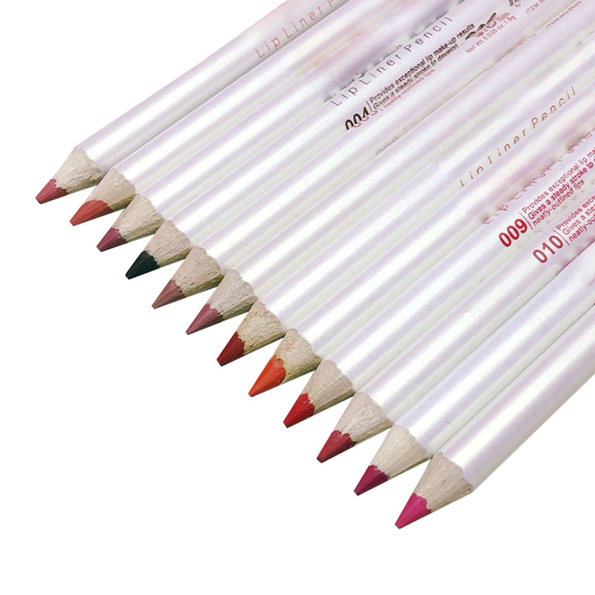 ดินสอเขียนขอบปาก 12 ชิ้น กันน้ - Colored Pencil Professional บทวิจารณ์และราคา