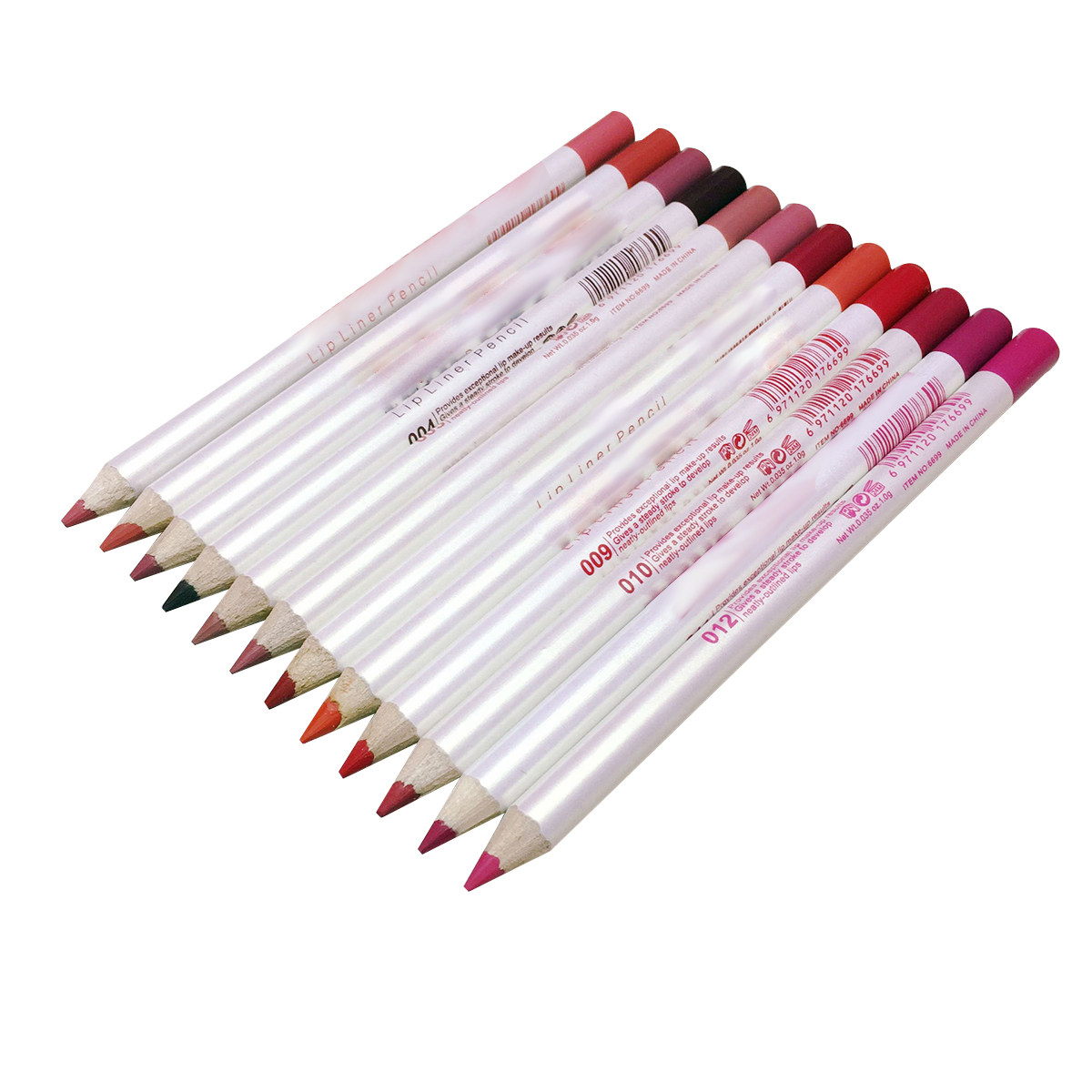 ดินสอเขียนขอบปาก 12 ชิ้น กันน้ - Colored Pencil Professional บทวิจารณ์และราคา