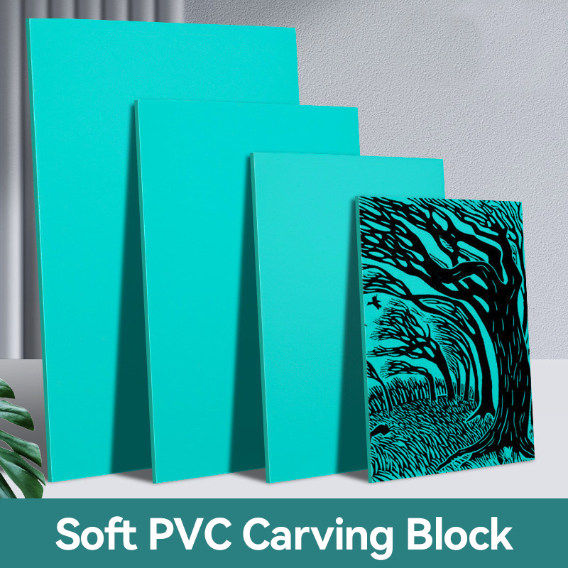 บล็อกยางสำหรับงานแกะสลัก/พิมพ์ - Lino Printing Block บทวิจารณ์และราคา