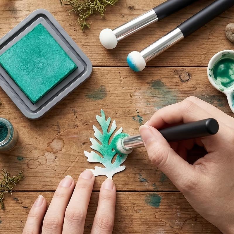 1/2/4 ชิ้น แปรงฟองน้ำสำหรับงาน - Art Craft Classes บทวิจารณ์และราคา