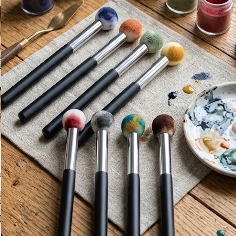 1/2/4 ชิ้น แปรงฟองน้ำสำหรับงาน - Art Craft Classes บทวิจารณ์และราคา