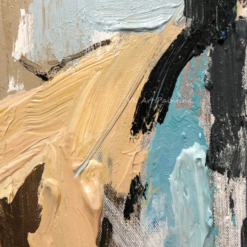 ภาพวาดสีน้ำมันแนวตั้งแบบนามธรร - Painting Knife Palette บทวิจารณ์และราคา