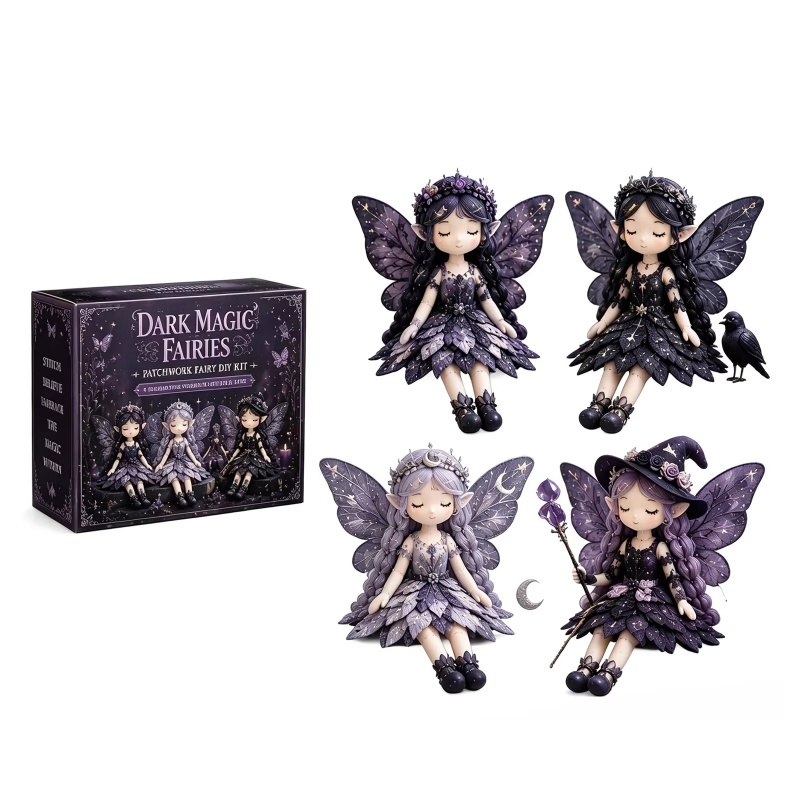 ชุดเย็บปะติดปะต่อ Fairy Patchw - Art Craft Adult บทวิจารณ์และราคา