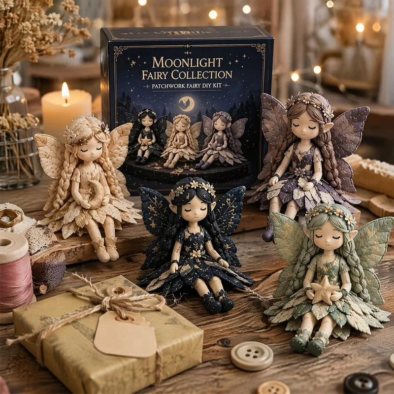 ชุดเย็บปะติดปะต่อ Fairy Patchw - Art Craft Adult บทวิจารณ์และราคา