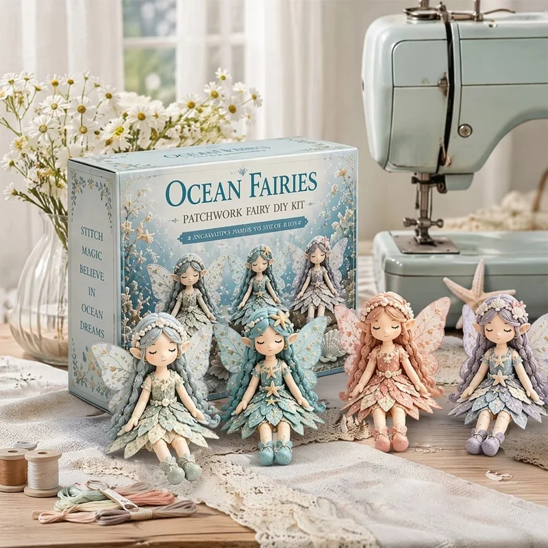 ชุดเย็บปะติดปะต่อ Fairy Patchw - Art Craft Adult บทวิจารณ์และราคา