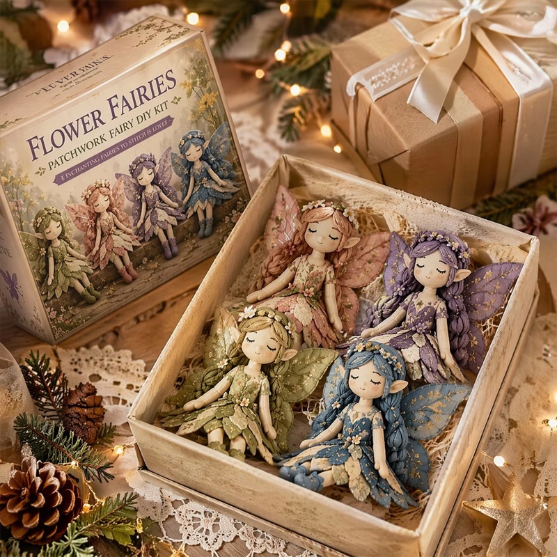 ชุดเย็บปะติดปะต่อ Fairy Patchw - Art Craft Adult บทวิจารณ์และราคา
