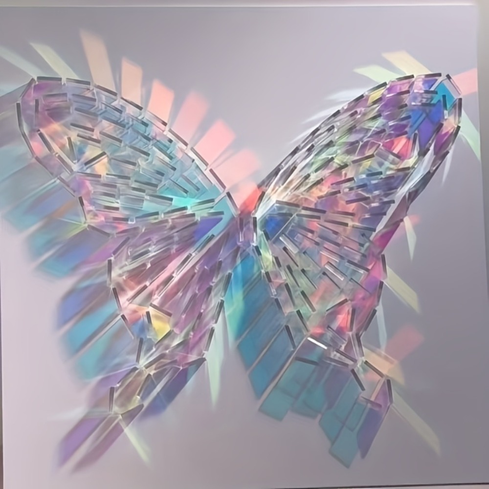กระเบื้องอะคริลิคสะท้อนแสงสีรุ - Art Craft Material บทวิจารณ์และราคา