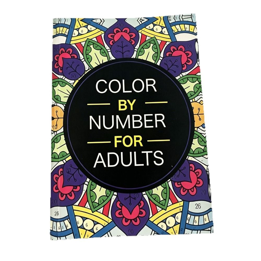 สมุดระบายสีตามตัวเลข DIY ระบาย - Art And Craft Numbers บทวิจารณ์และราคา
