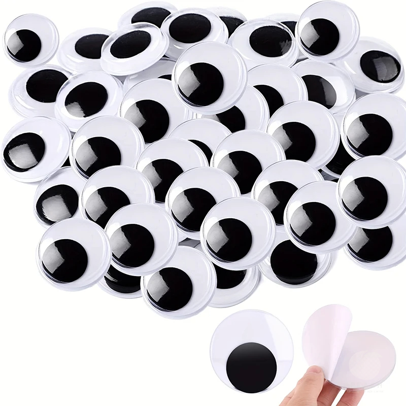 1 คู่กาวน่ารักขนาดใหญ่ Googly  - Art Craft Eyes บทวิจารณ์และราคา