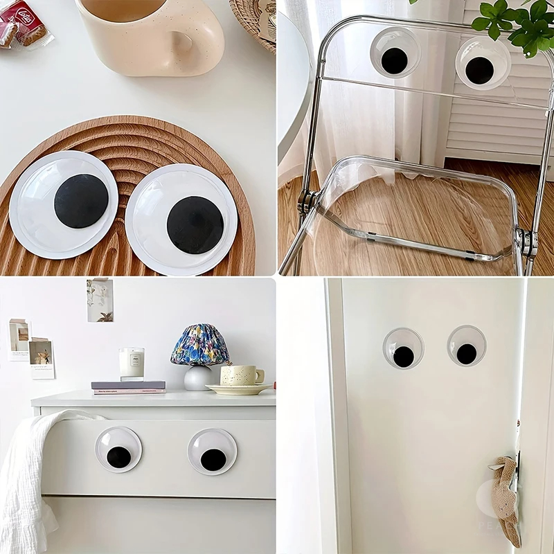 1 คู่กาวน่ารักขนาดใหญ่ Googly  - Art Craft Eyes บทวิจารณ์และราคา