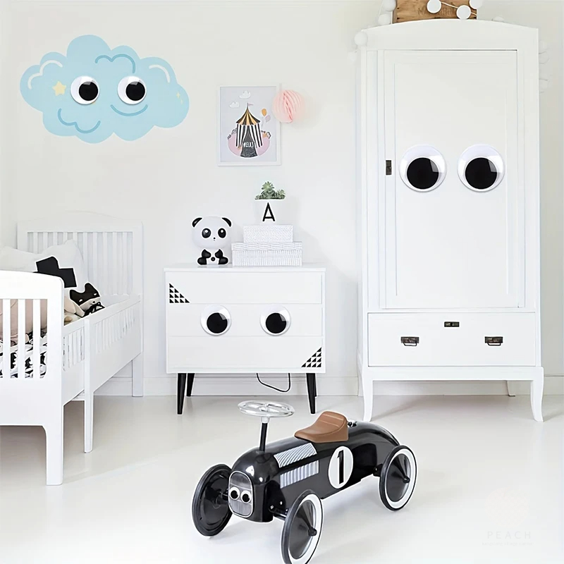 1 คู่กาวน่ารักขนาดใหญ่ Googly  - Art Craft Eyes บทวิจารณ์และราคา