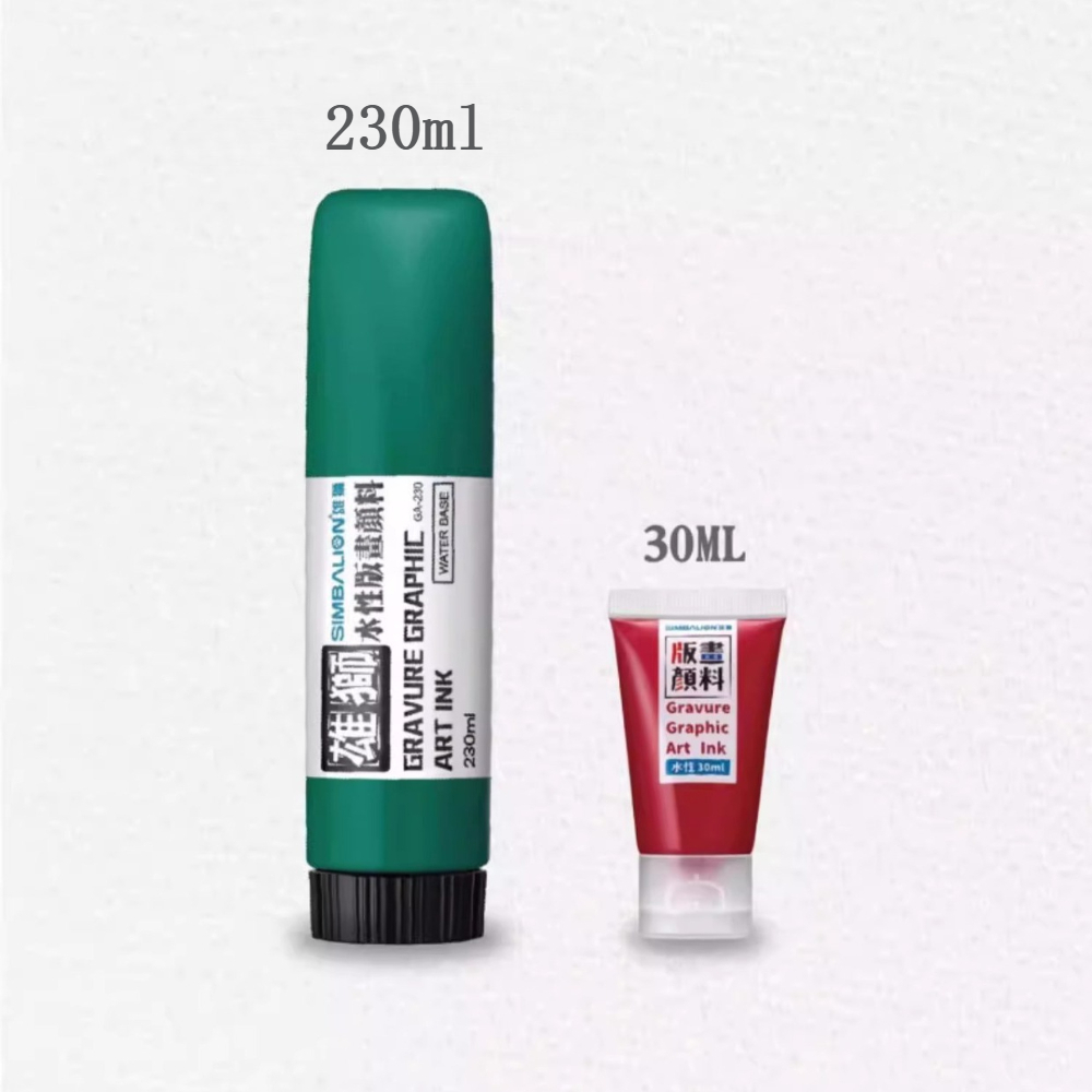 8 สี 230 มล. หมึกพิมพ์ลายแบบน้ - Lino Printing Block บทวิจารณ์และราคา