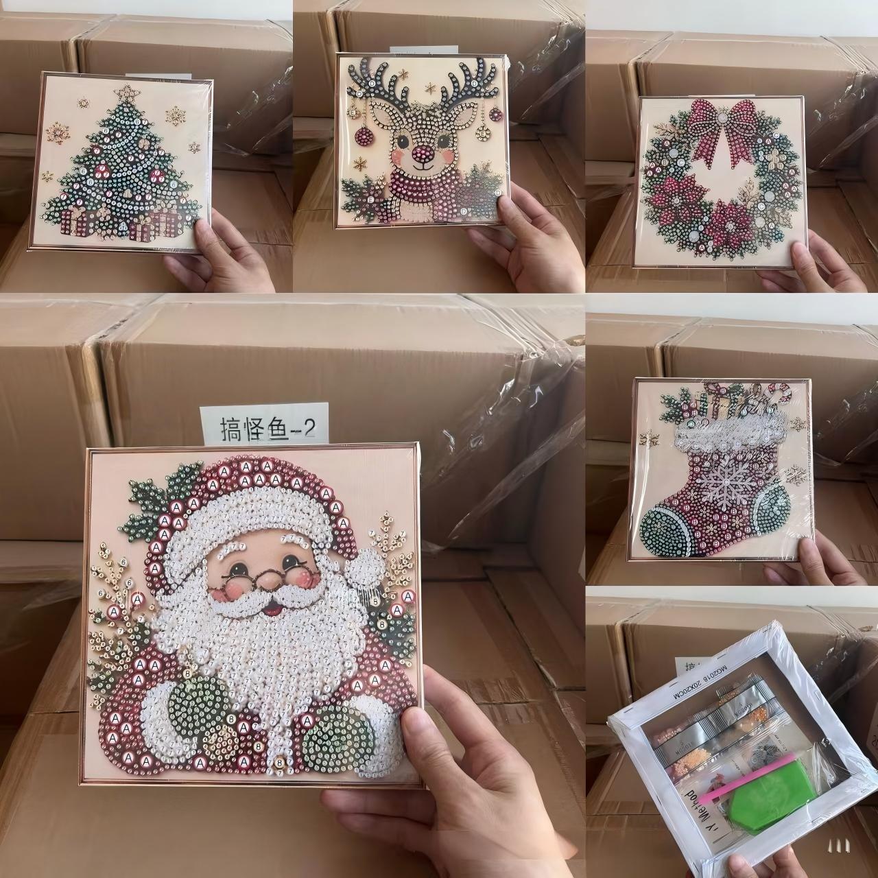 ชุดอุปกรณ์ศิลปะภาพวาดเพชรไข่มุ - Art Craft Adult บทวิจารณ์และราคา