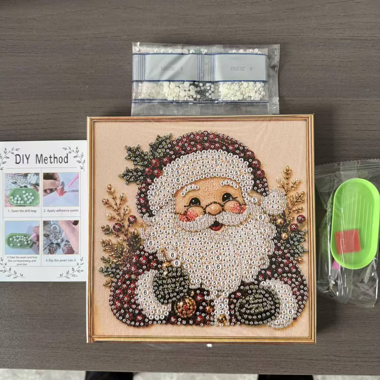 ชุดอุปกรณ์ศิลปะภาพวาดเพชรไข่มุ - Art Craft Adult บทวิจารณ์และราคา
