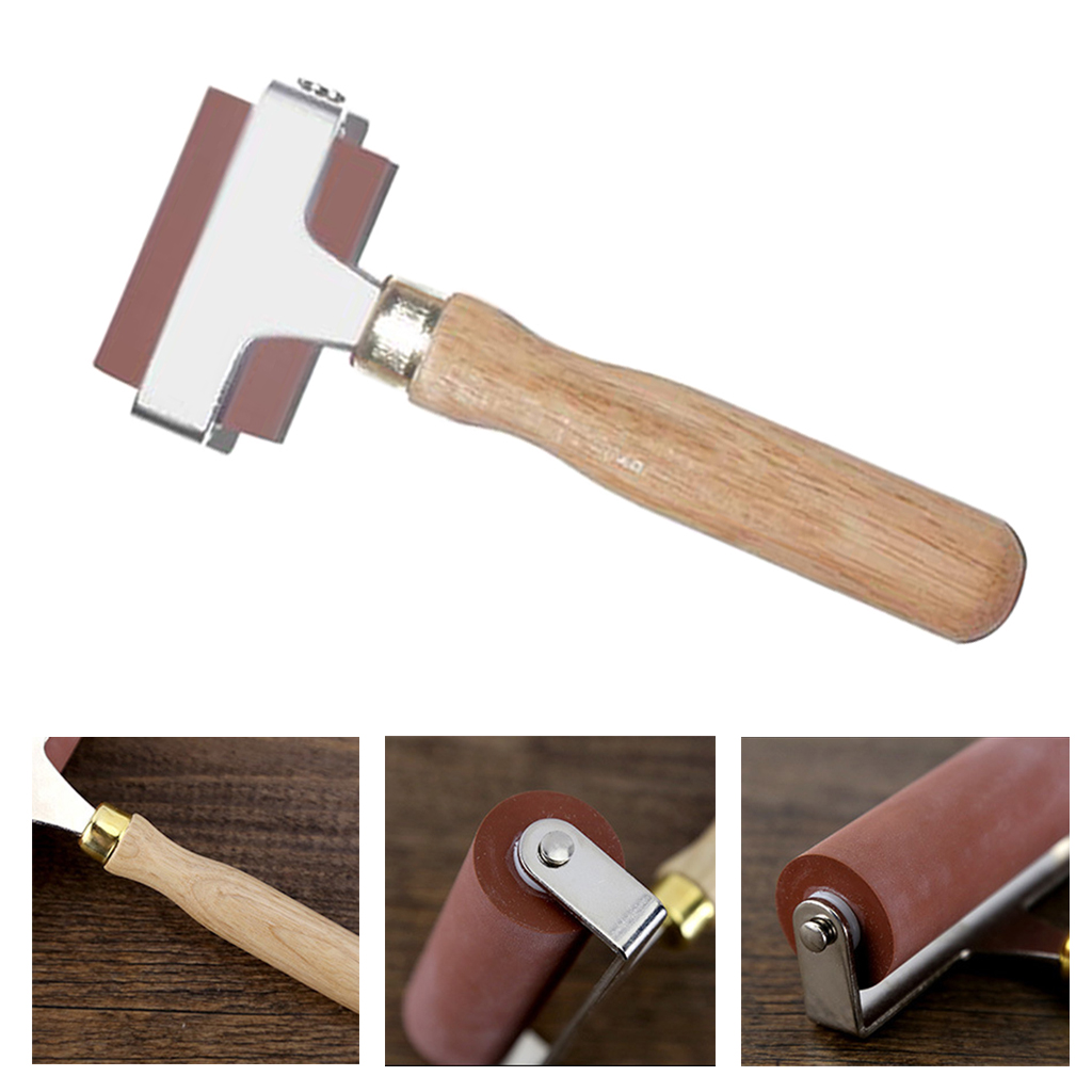 Heavy Duty Soft Rubber Brayer  - Wallpaper Art And Craft บทวิจารณ์และราคา